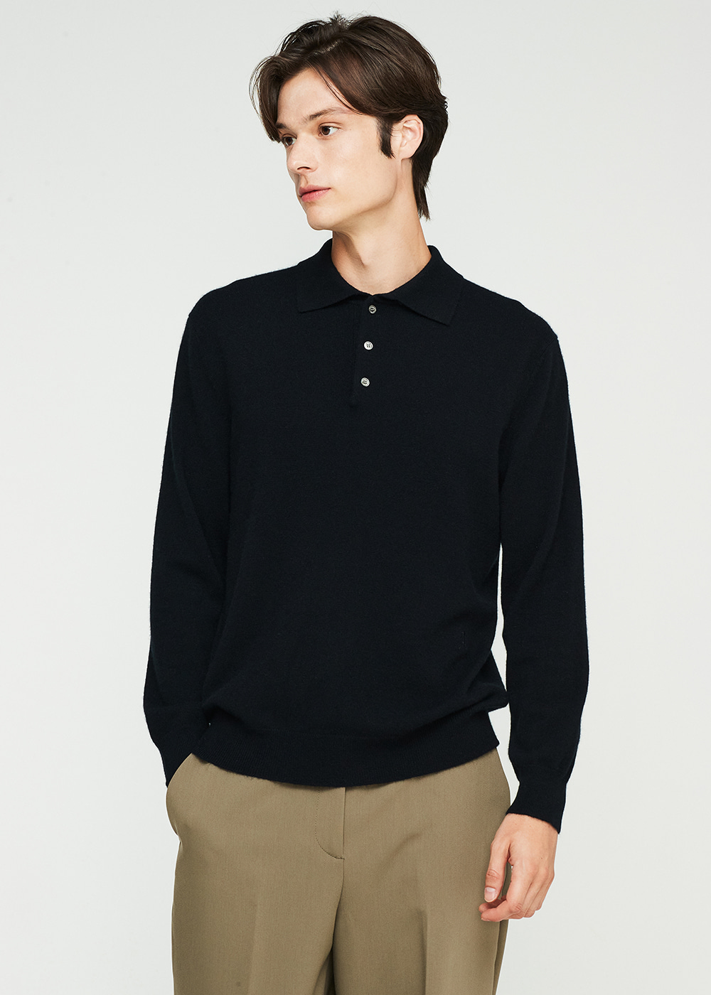 A LOGO shirt pullover (black)  20%