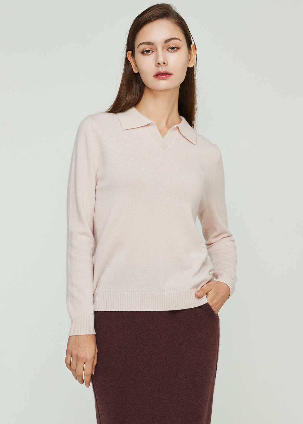 Open shirt pullover (blossom)  20%