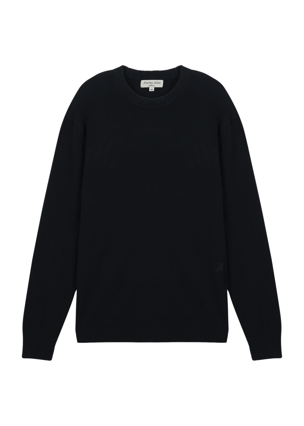 A LOGO crewneck pullover (black)  20%
